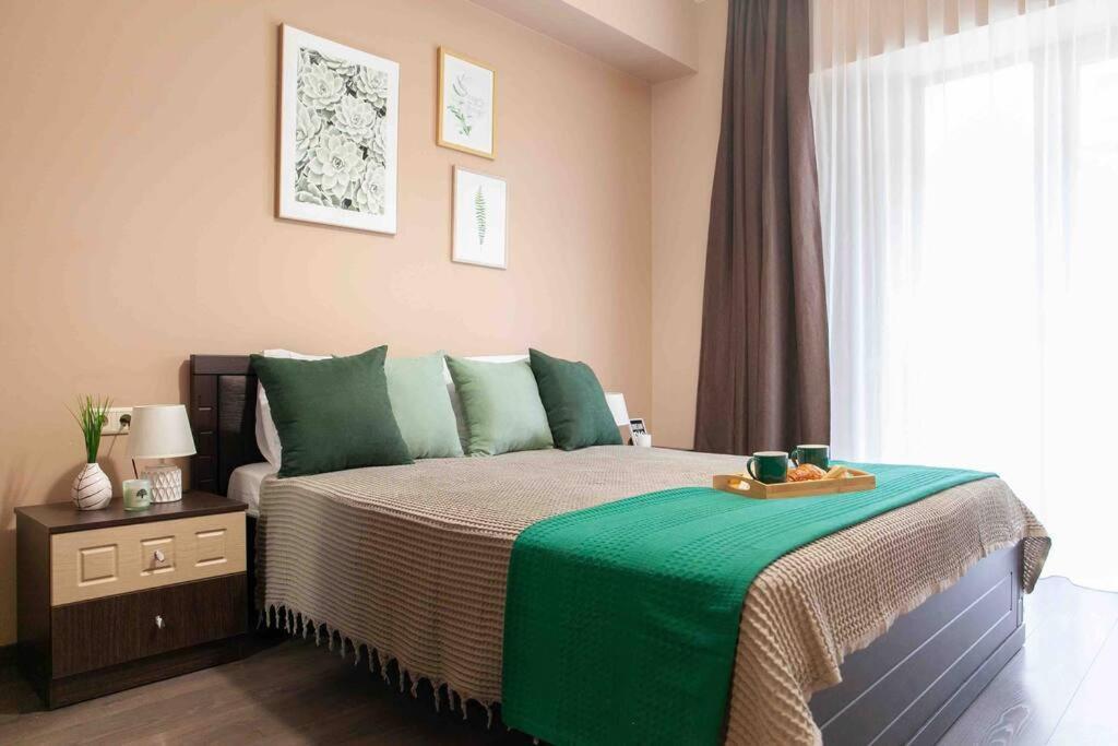 Gg Home - Cozy 1 Bedroom Apartment On Kazbegi Avenue 15 Тбилиси Экстерьер фото