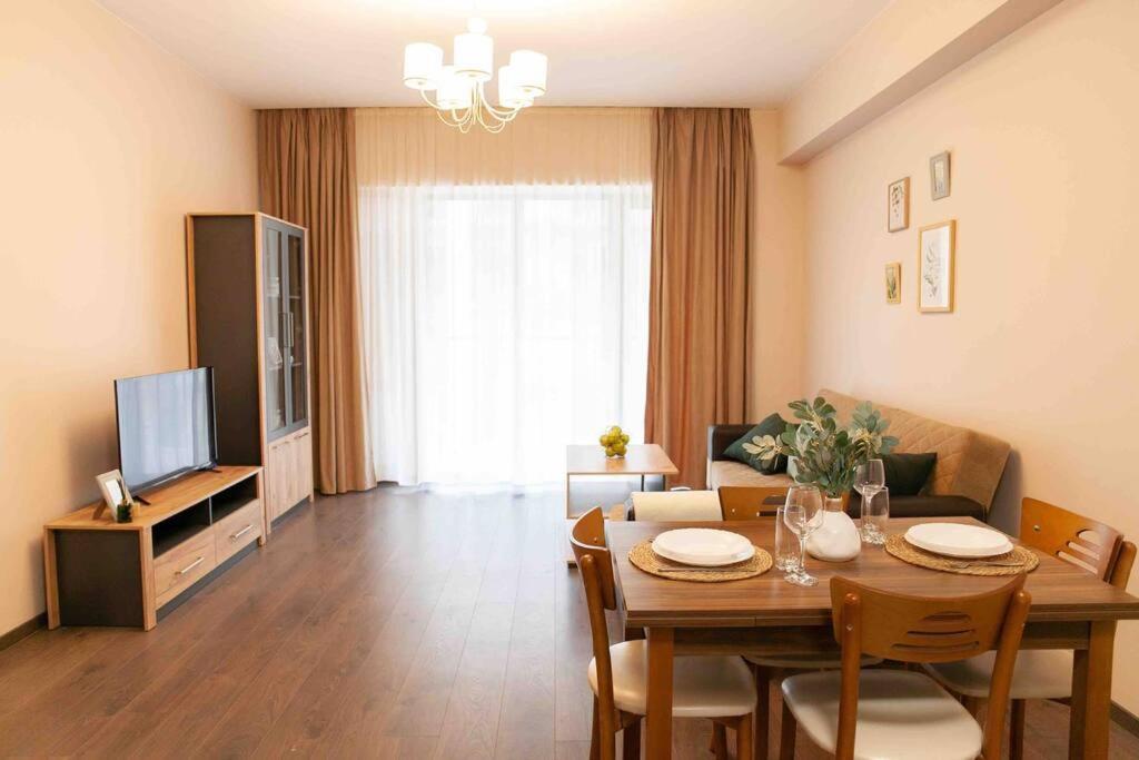 Gg Home - Cozy 1 Bedroom Apartment On Kazbegi Avenue 15 Тбилиси Экстерьер фото