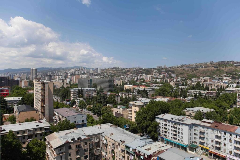 Gg Home - Cozy 1 Bedroom Apartment On Kazbegi Avenue 15 Тбилиси Экстерьер фото