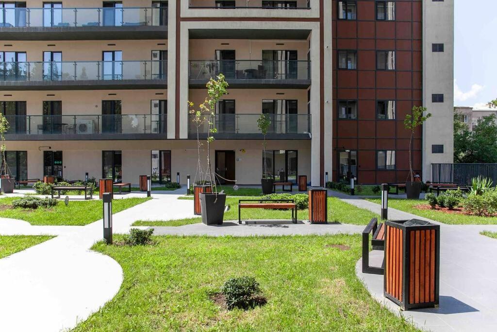 Gg Home - Cozy 1 Bedroom Apartment On Kazbegi Avenue 15 Тбилиси Экстерьер фото