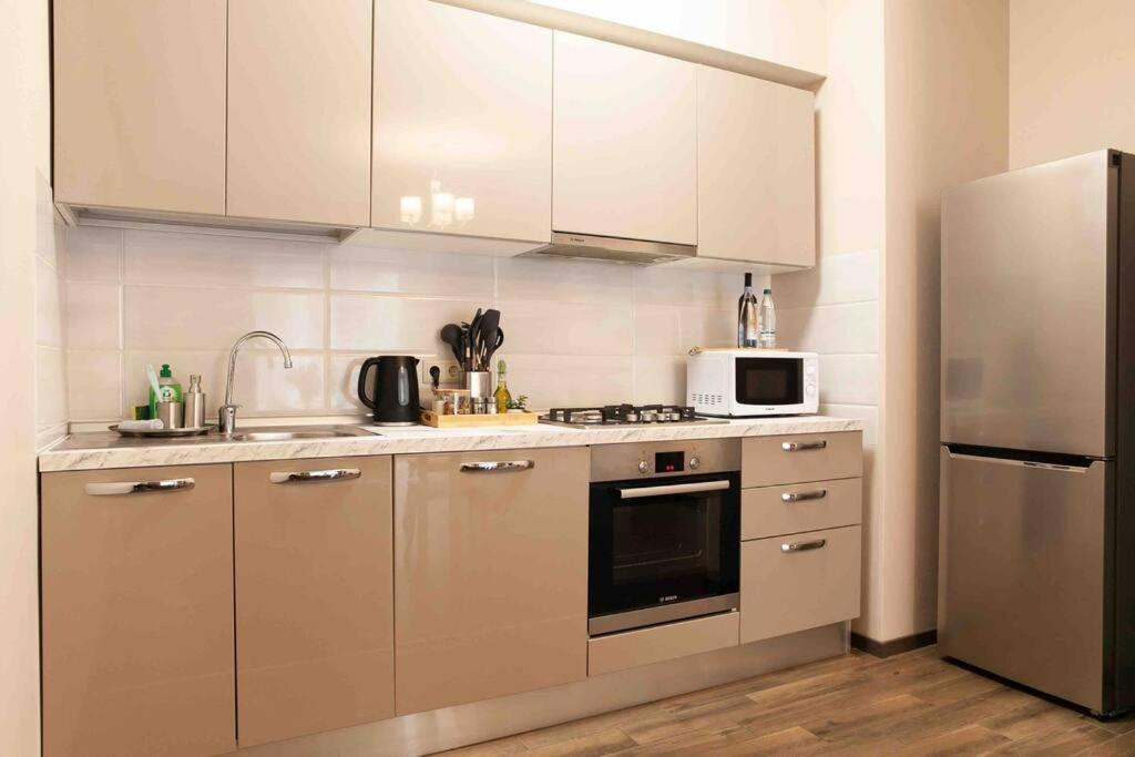 Gg Home - Cozy 1 Bedroom Apartment On Kazbegi Avenue 15 Тбилиси Экстерьер фото