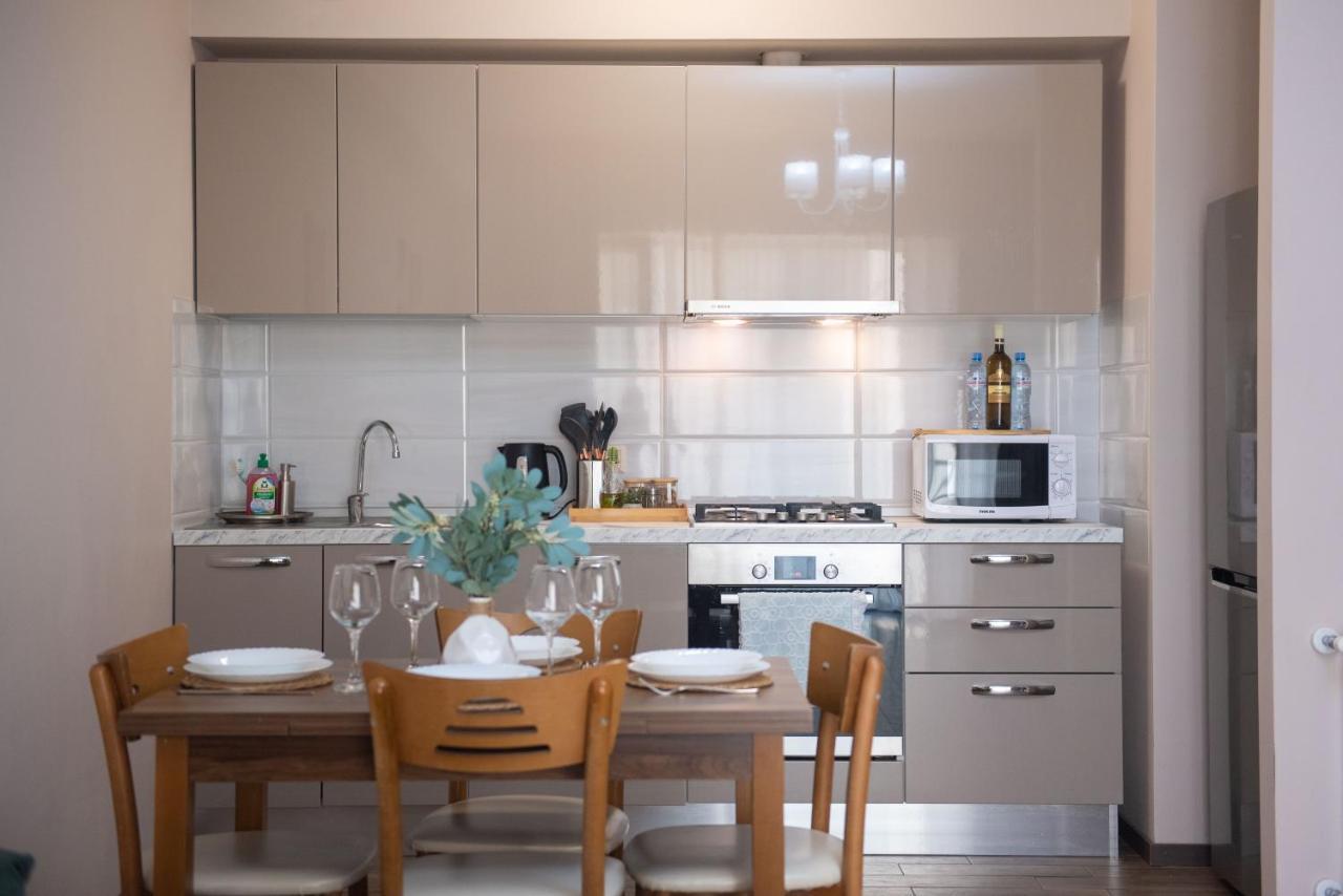 Gg Home - Cozy 1 Bedroom Apartment On Kazbegi Avenue 15 Тбилиси Экстерьер фото