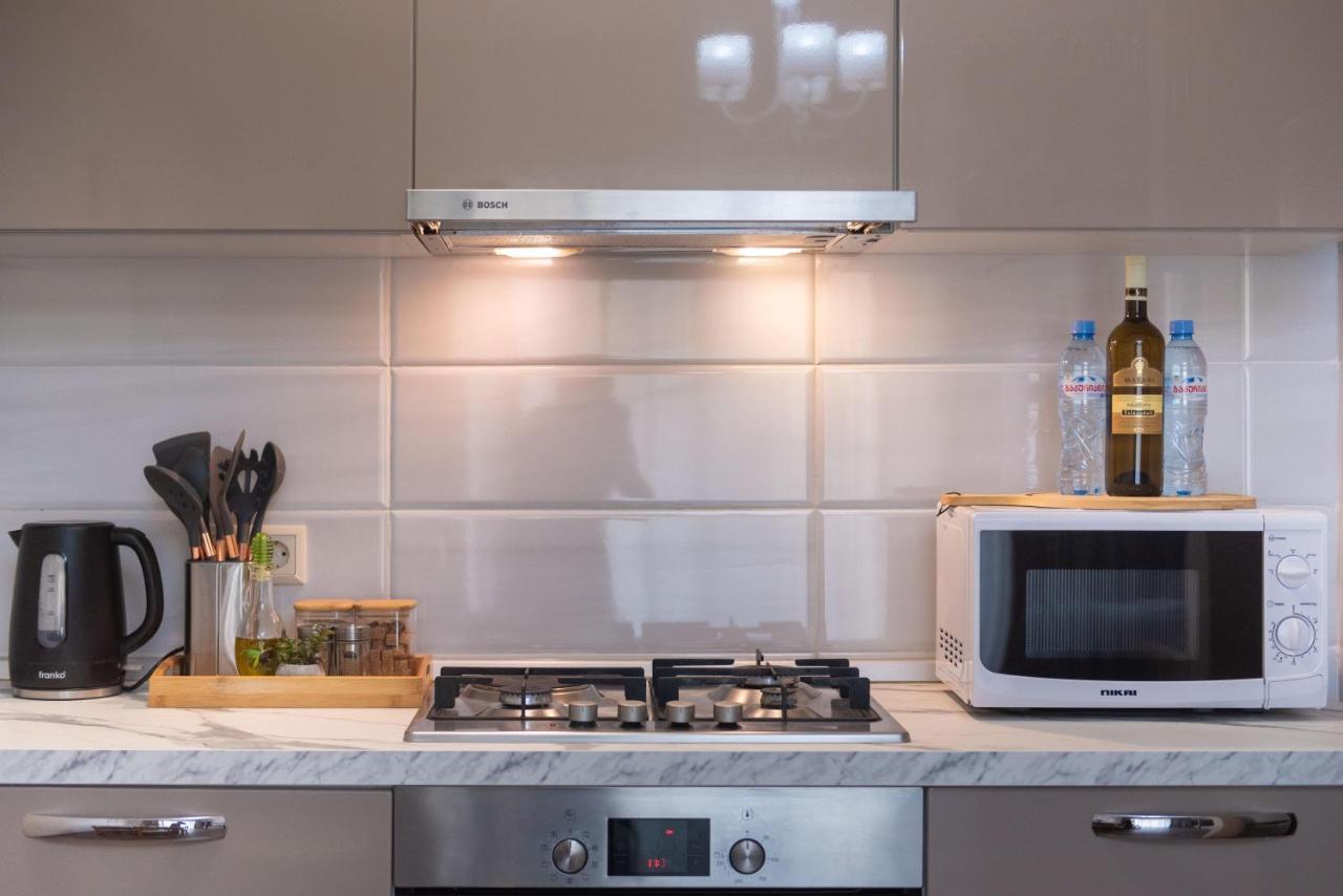 Gg Home - Cozy 1 Bedroom Apartment On Kazbegi Avenue 15 Тбилиси Экстерьер фото