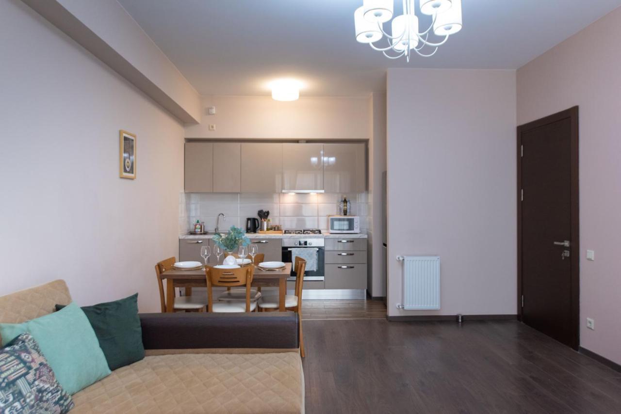 Gg Home - Cozy 1 Bedroom Apartment On Kazbegi Avenue 15 Тбилиси Экстерьер фото
