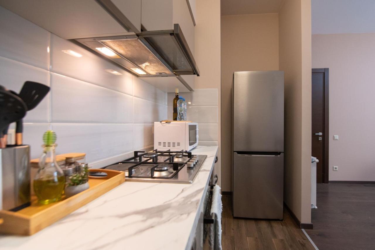 Gg Home - Cozy 1 Bedroom Apartment On Kazbegi Avenue 15 Тбилиси Экстерьер фото