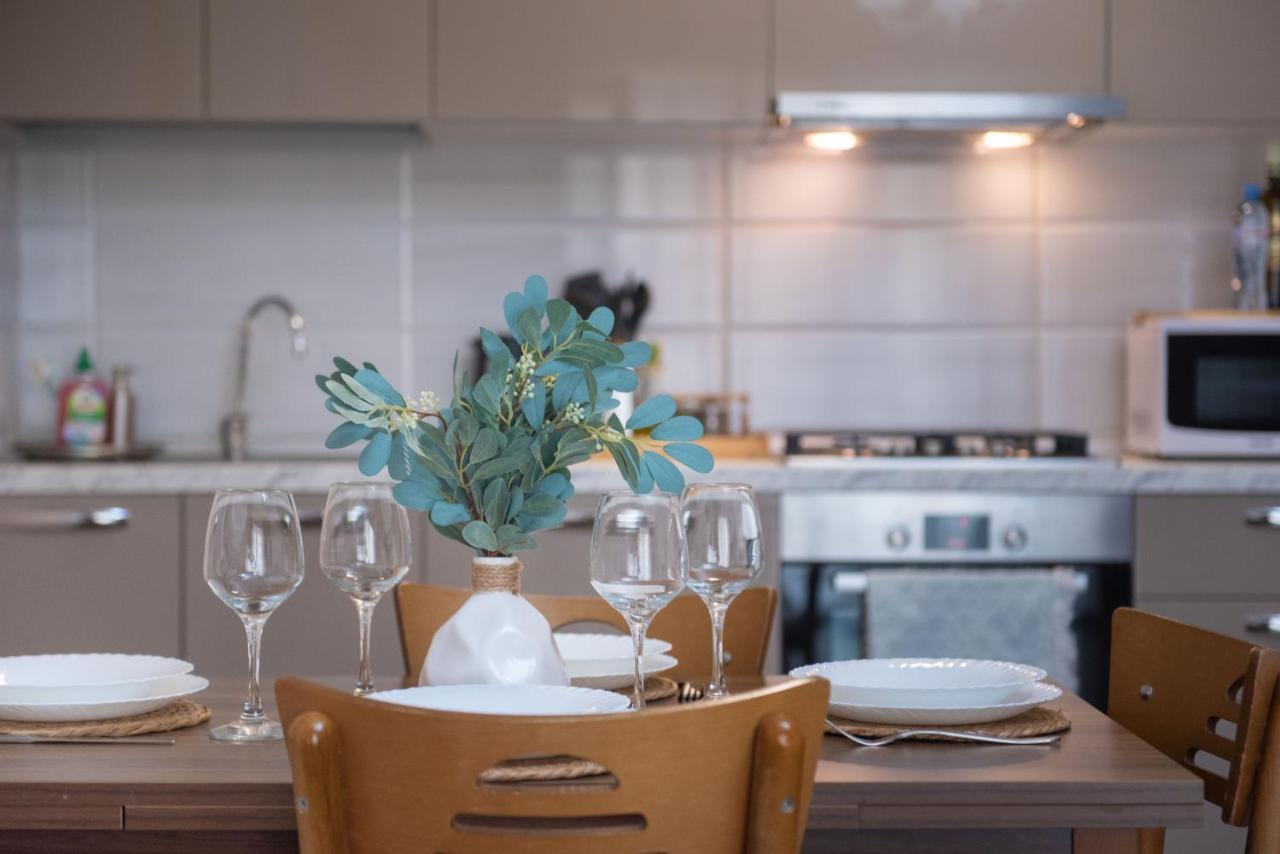 Gg Home - Cozy 1 Bedroom Apartment On Kazbegi Avenue 15 Тбилиси Экстерьер фото