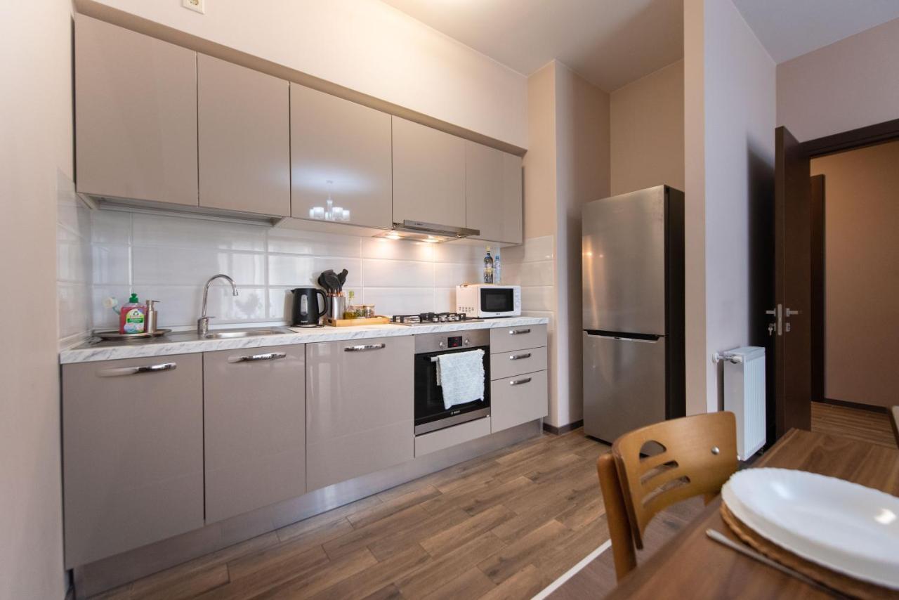 Gg Home - Cozy 1 Bedroom Apartment On Kazbegi Avenue 15 Тбилиси Экстерьер фото