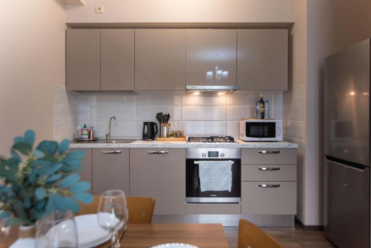 Gg Home - Cozy 1 Bedroom Apartment On Kazbegi Avenue 15 Тбилиси Экстерьер фото